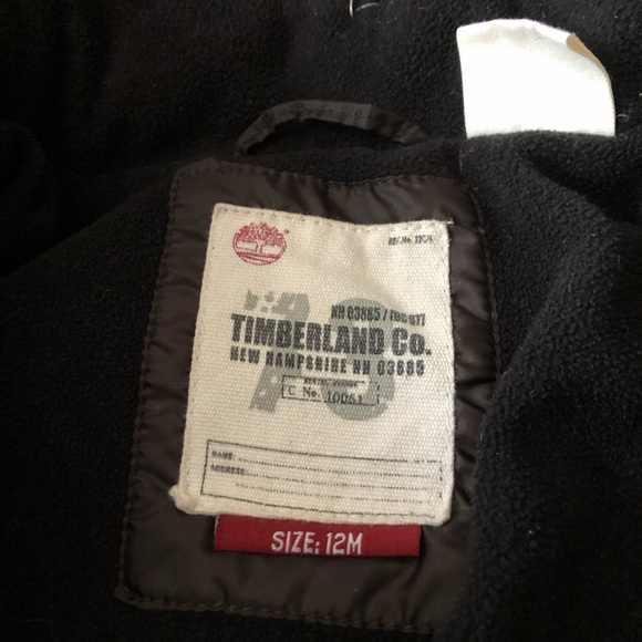 Timberland Coat - Picture 3 of 4